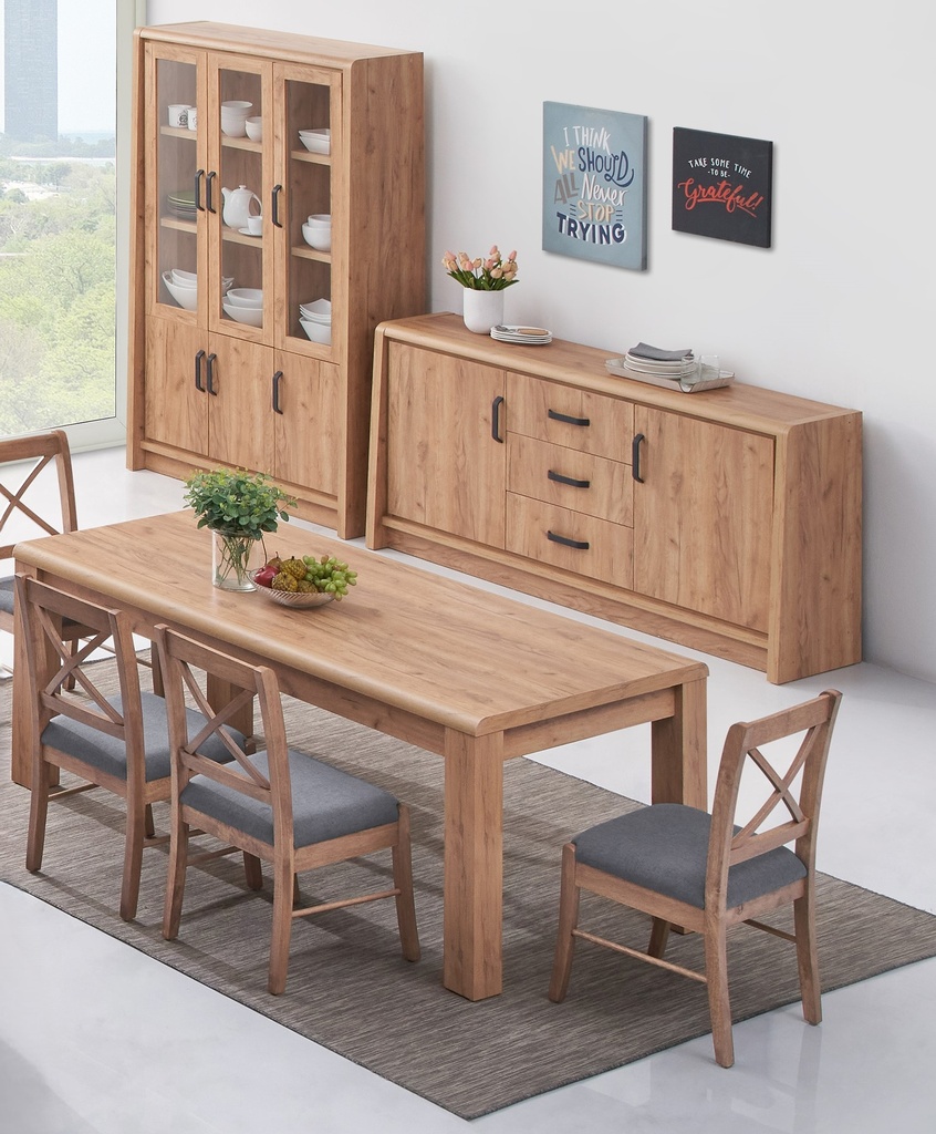 [B0510200075] CORTINA DINING TABLE