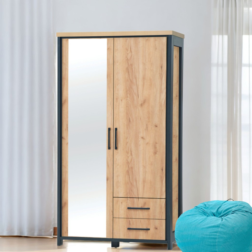[A0310200036] LIBERTY 2 DOOR WARDROBE