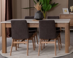 [B00250300119] BETIS DINING TABLE 6 SEATS