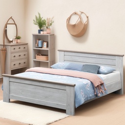 [A0560200012] MARCH KING BED 180 CM 