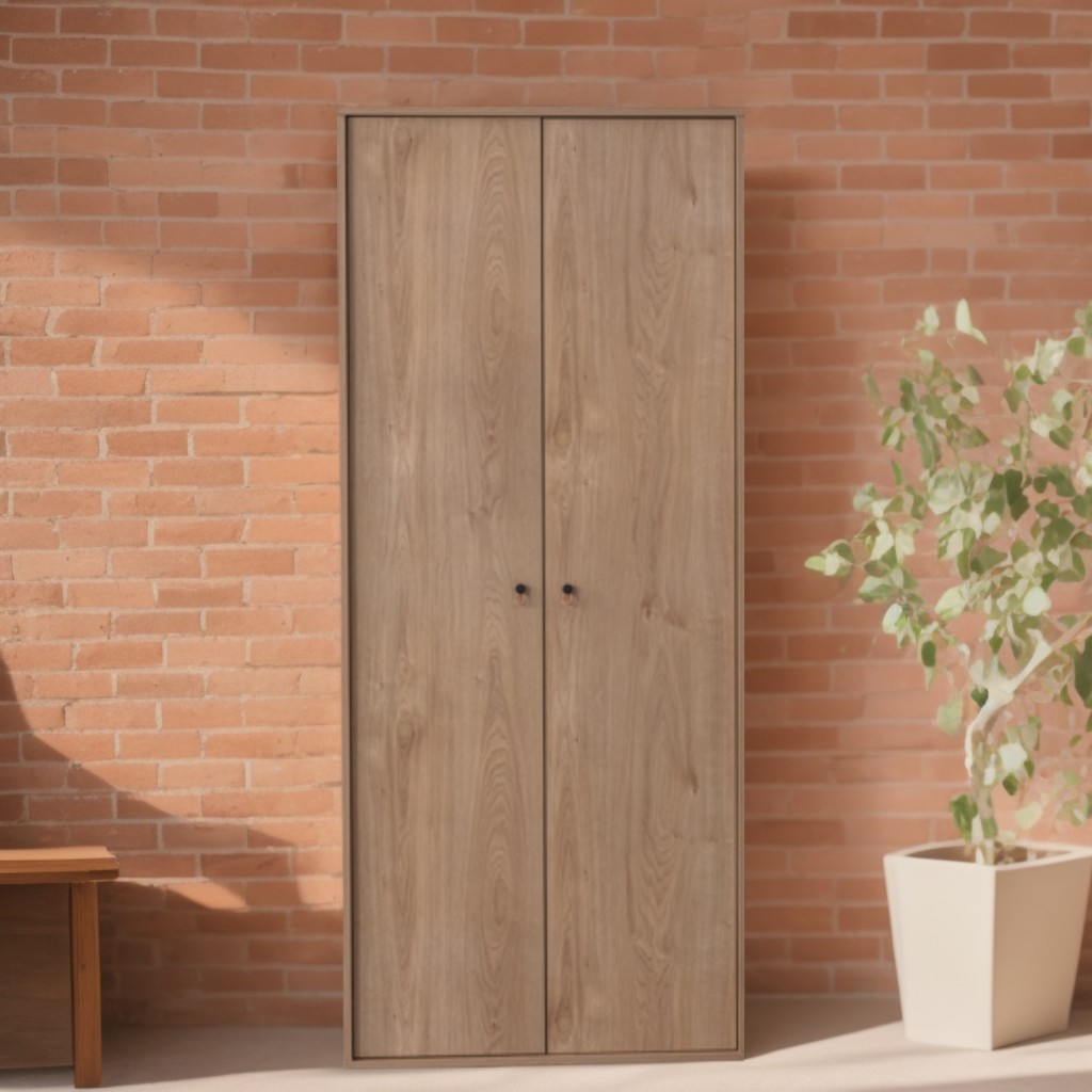 [A0350300174] PLUS G 2 DOORS WARDROBE  