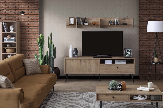 [E0050300179] PLUS G  WALL UNIT 2 PCS
