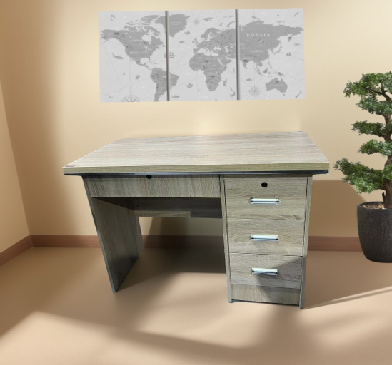 [F0050100142] WAYNE OFFICE DESK 120 CM