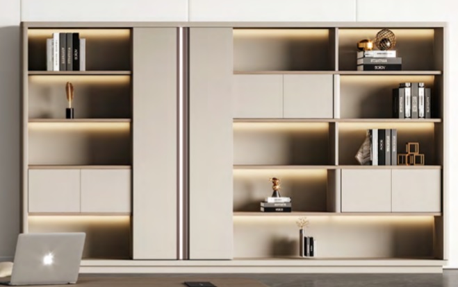 [A0360100011] ASPEN OFFICE CABINET 240 CM 