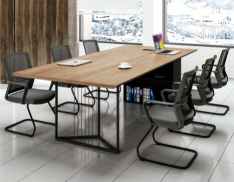 [F0060100012] DUVALL MEETING TABLE 240 CM