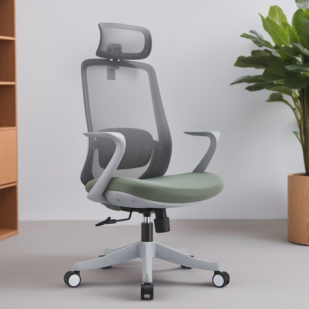 [F0210100070] ELITE HIGH BACK OFFICE CHAIR 