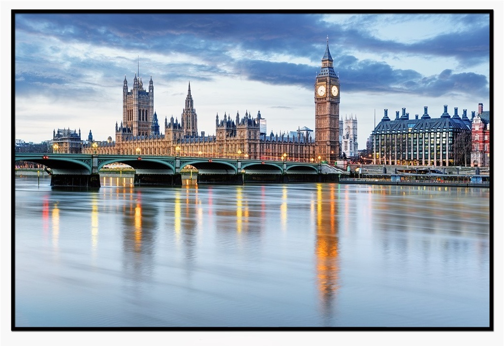 [X0010100325] BUCKINGHAM WALL ART 
