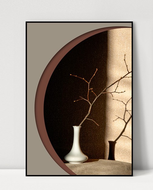 [X0010100334] MARTINI5 WALL ART 