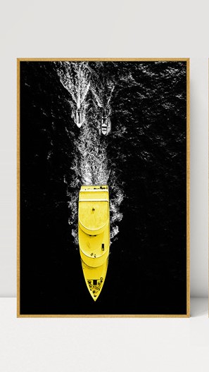 [X0010100335] MARINEA WALL ART 