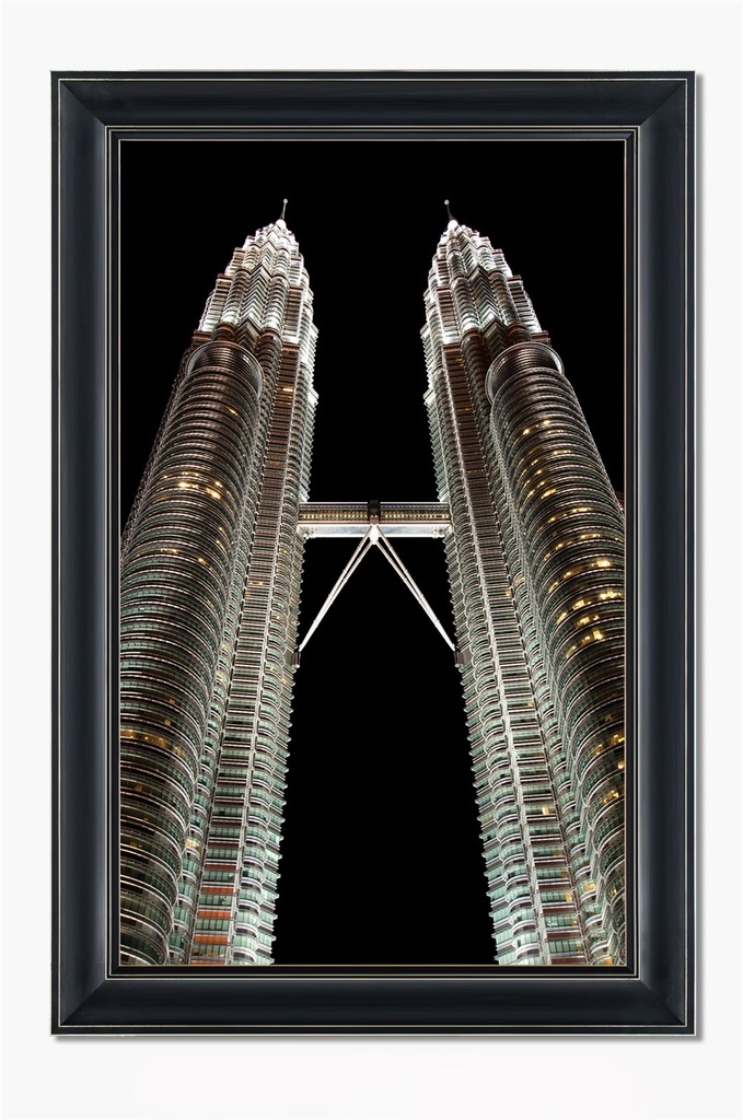 [X0010100339] KL TOWER WALL ART 