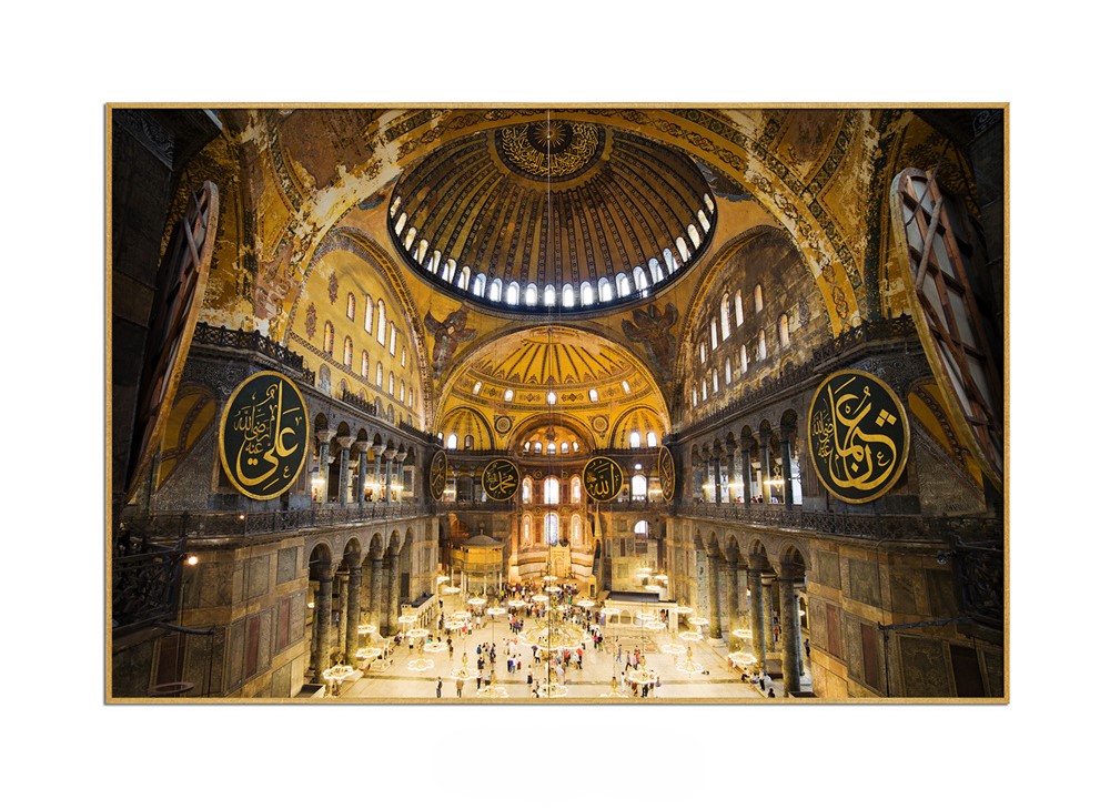 [X0010100343] لوحة حائط مسجد صوفيا