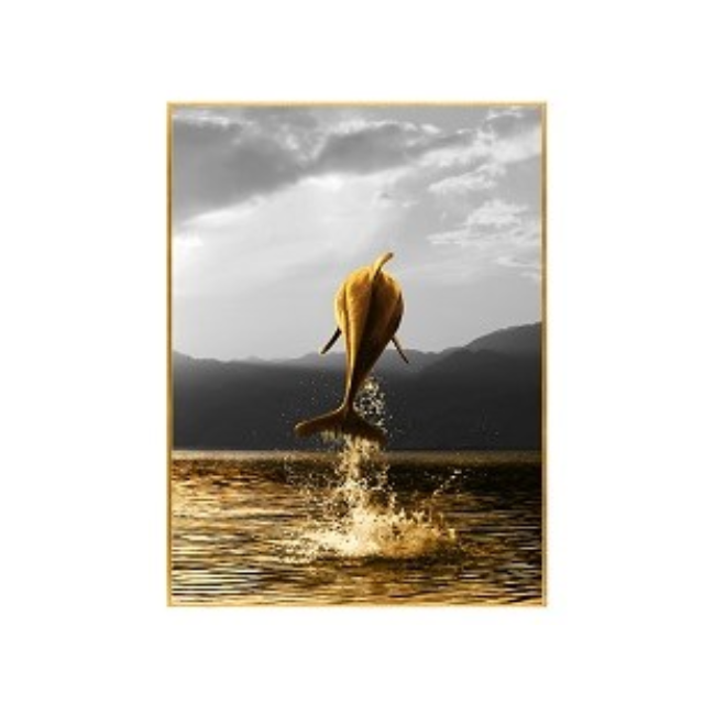 [X0010100351] CHALLENGE WALL ART