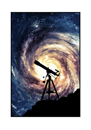 [X0010100354] SPACE WALL ART
