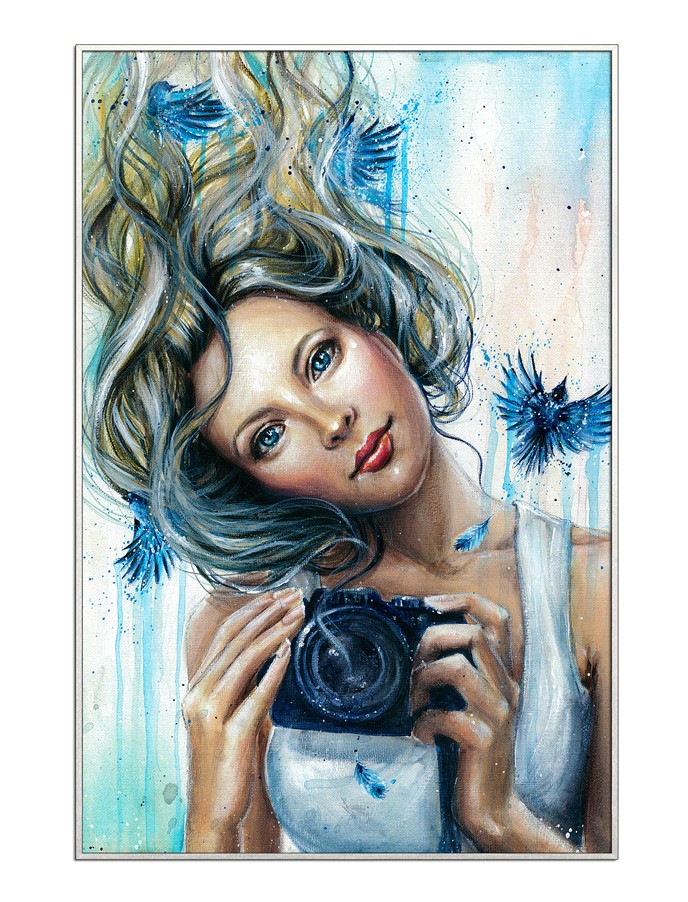 [X0010100358] MARCI WALL ART
