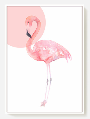 [X0010100364] FLAMINGO83 WALL ART 
