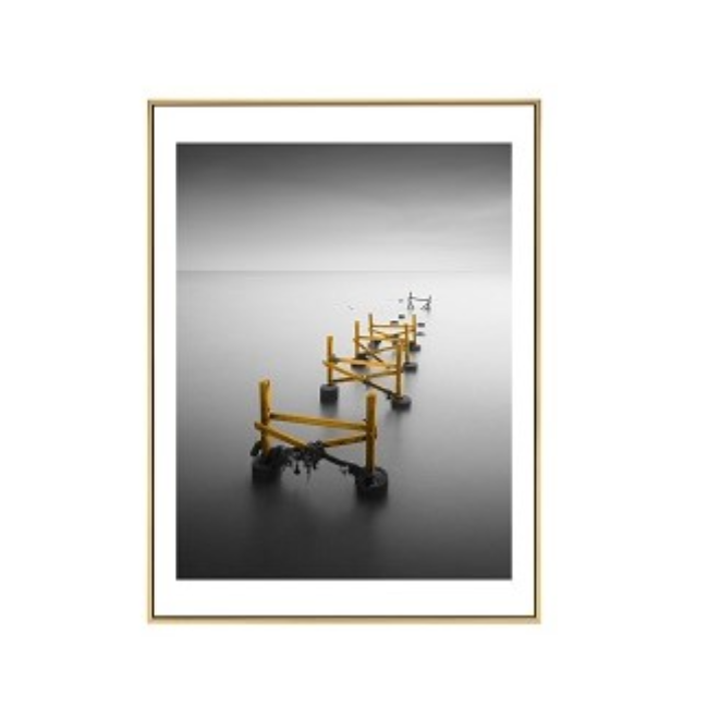 [X0010100395] DARK WATER A WALL ART 