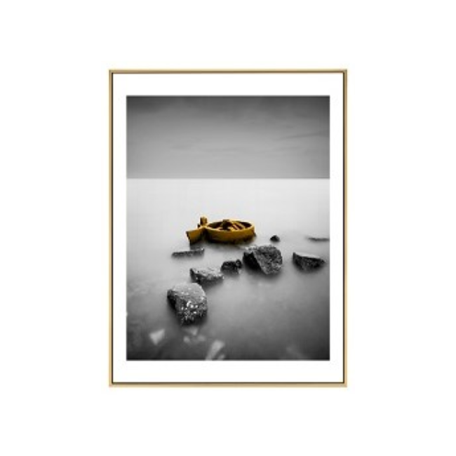 [X0010100396] DARK WATER B WALL ART 