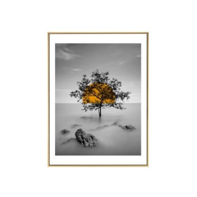 [X0010100397] DARK WATER C WALL ART 