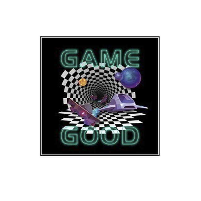 [X0010100404] GAME GOOD WALL ART 
