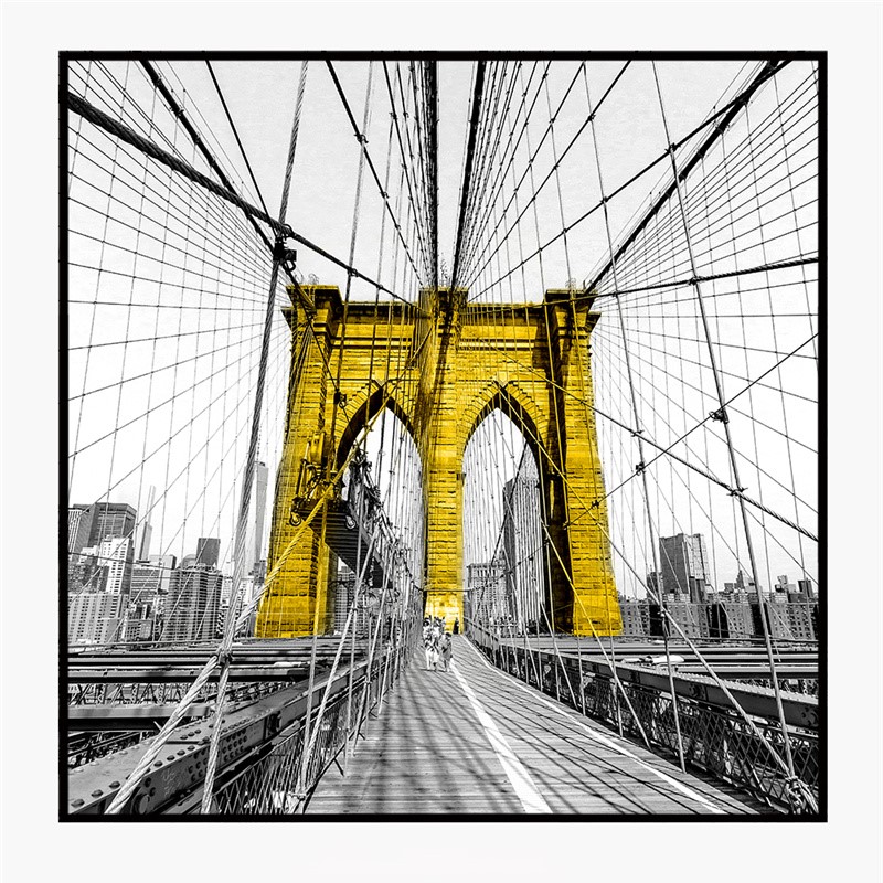 [X0010100410] BRIDGE WALL ART