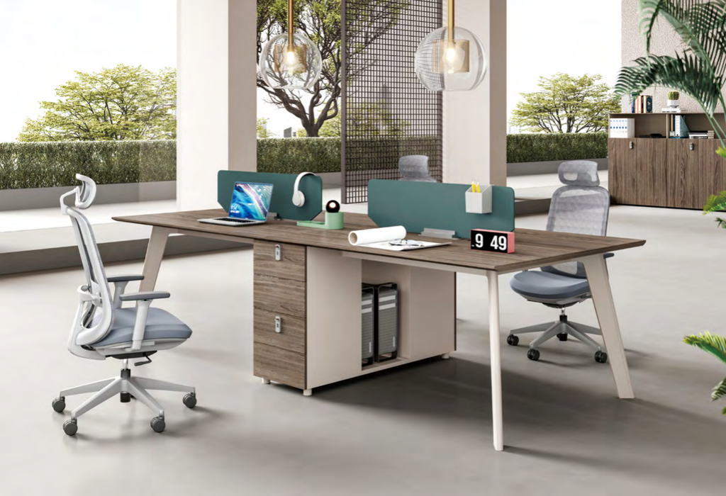 [F0010100018] GERMANIA WORK STATION 4 SEATER