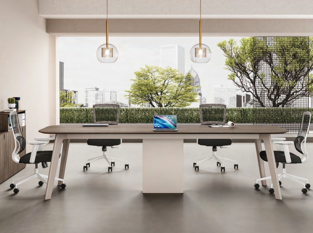 [F0060100013] GERMANIA MEETING TABLE 240 CM