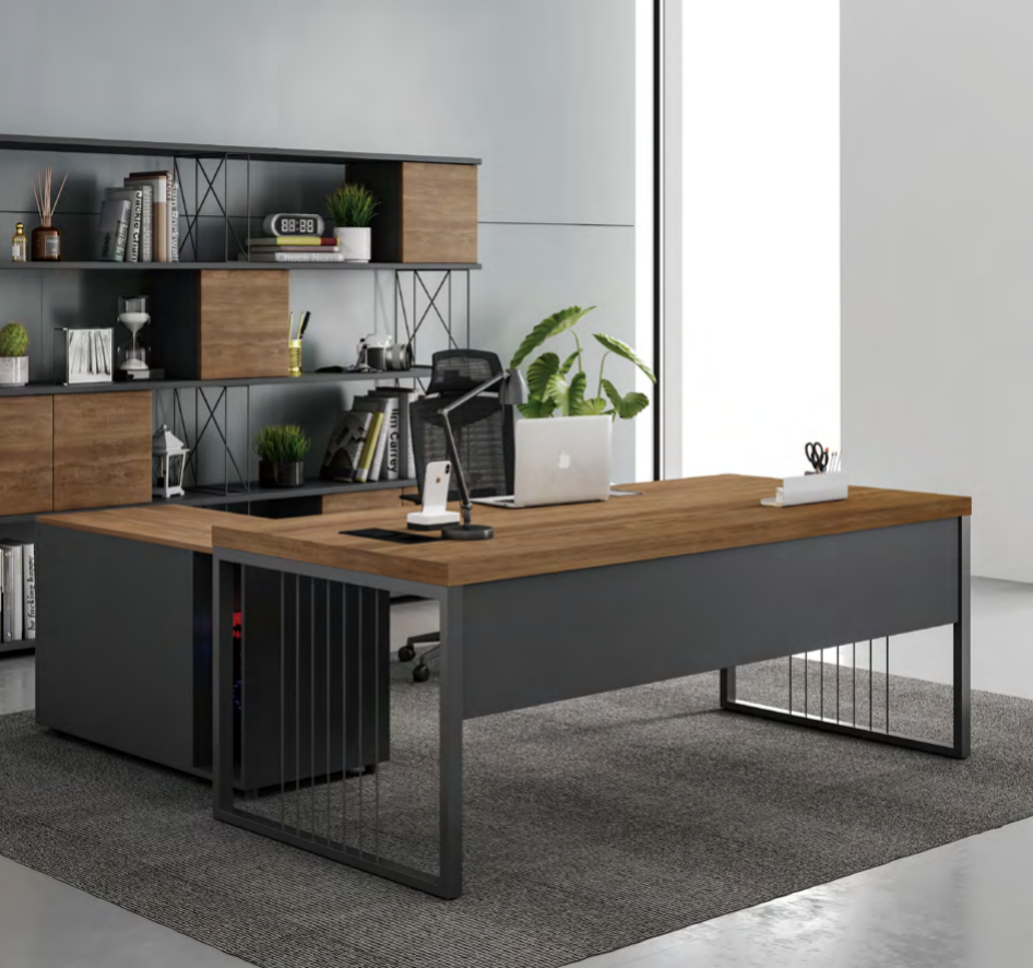 [F0050100149] DUVALL OFFICE TABLE 180 CM