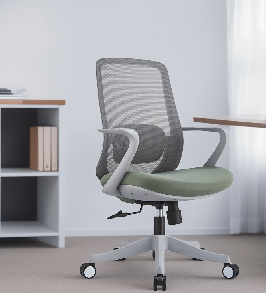 [F0210100077] ELITE MEDUIM BACK OFFICE CHAIR 
