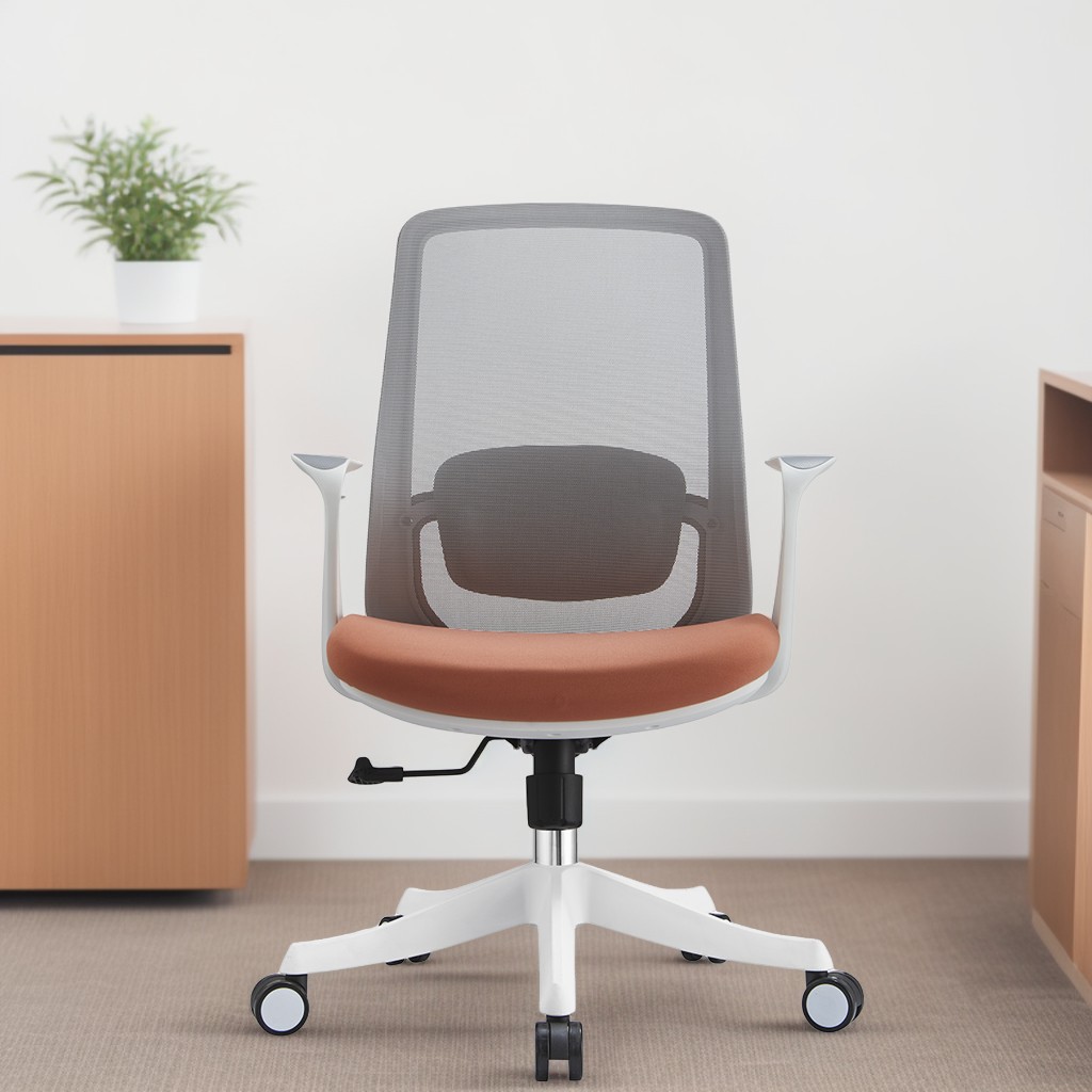 [F0210100078] ELITE MEDUIM BACK OFFICE CHAIR 