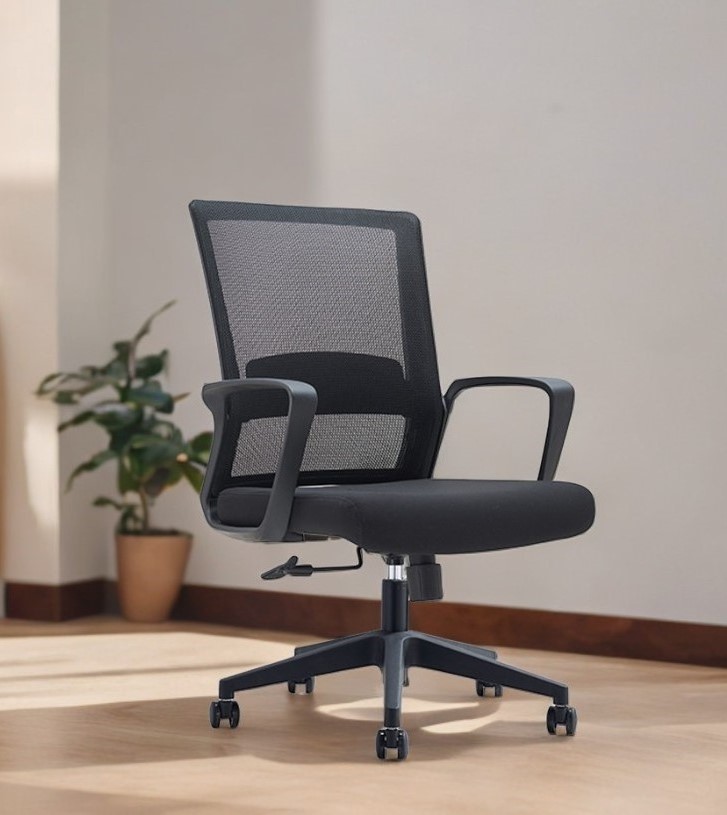 [F0210100079] ORBIT MEDUIM BACK OFFICE CHAIR