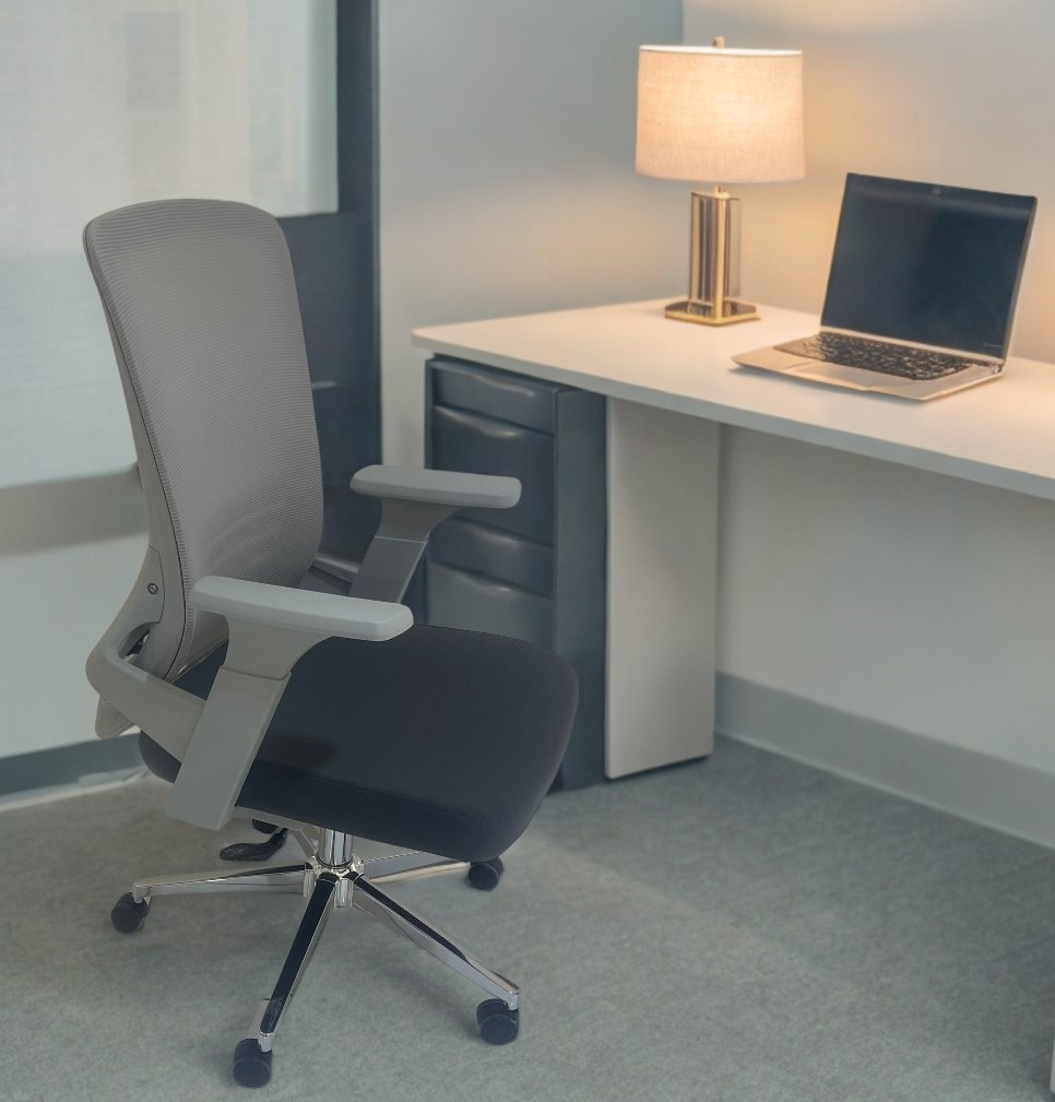 [F0210100082] ALFA MEDUIM BACK OFFICE CHAIR 