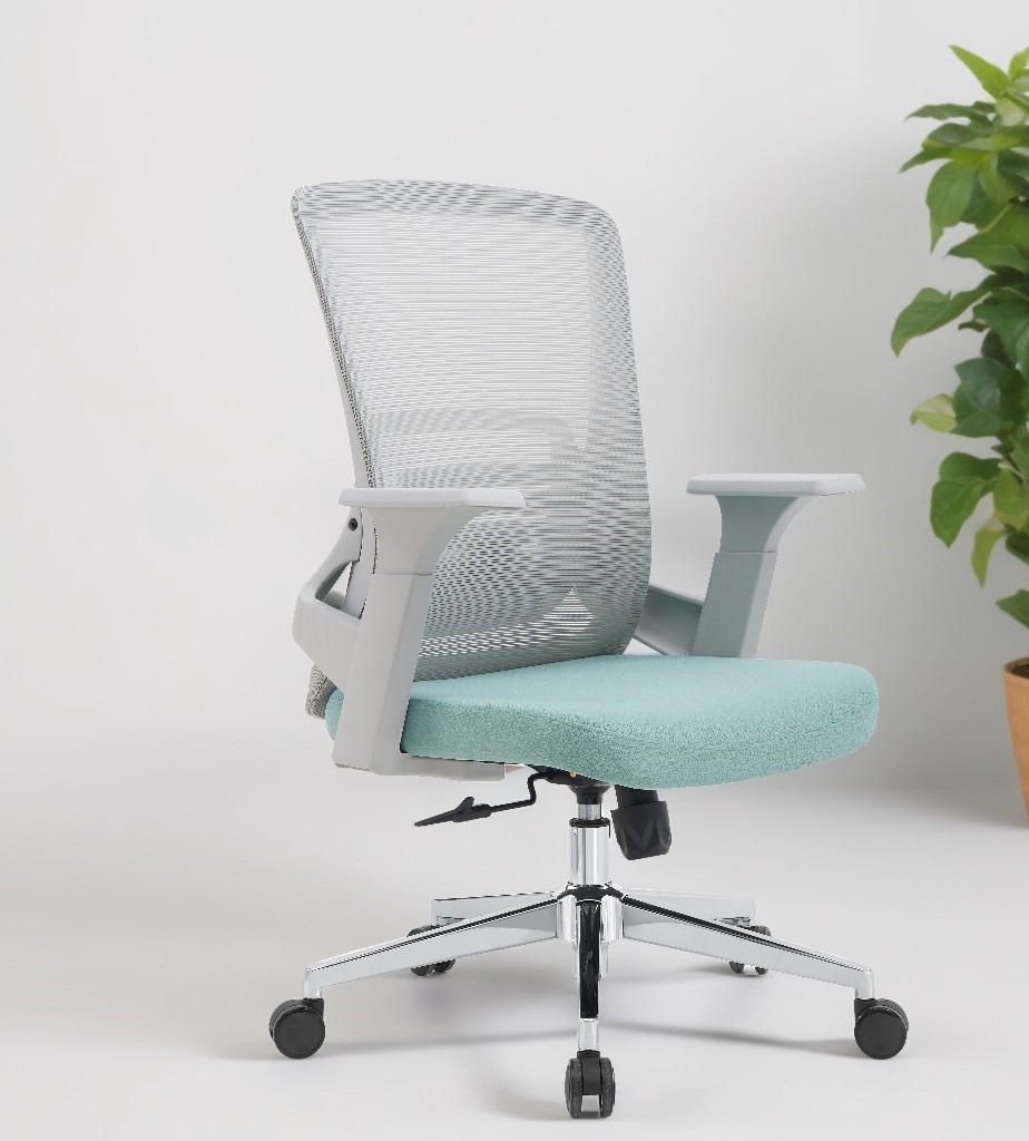 [F0210100083] ALFA MEDUIM BACK OFFICE CHAIR 