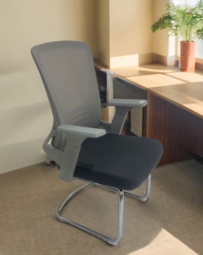[F0210100084] ALFA  VISITOR OFFICE CHAIR
