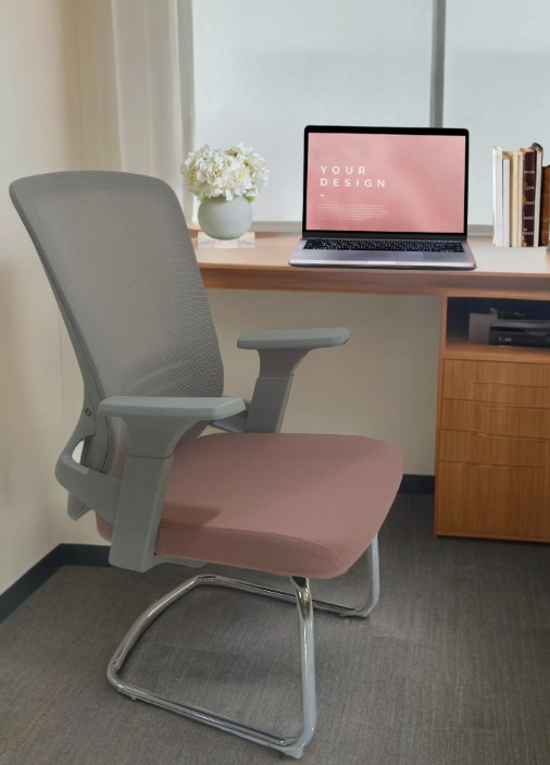 [F0210100086] ALFA  VISITOR OFFICE CHAIR