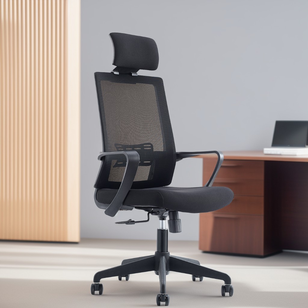 [F0210100091] BITA HIGH BACK OFFICE CHAIR