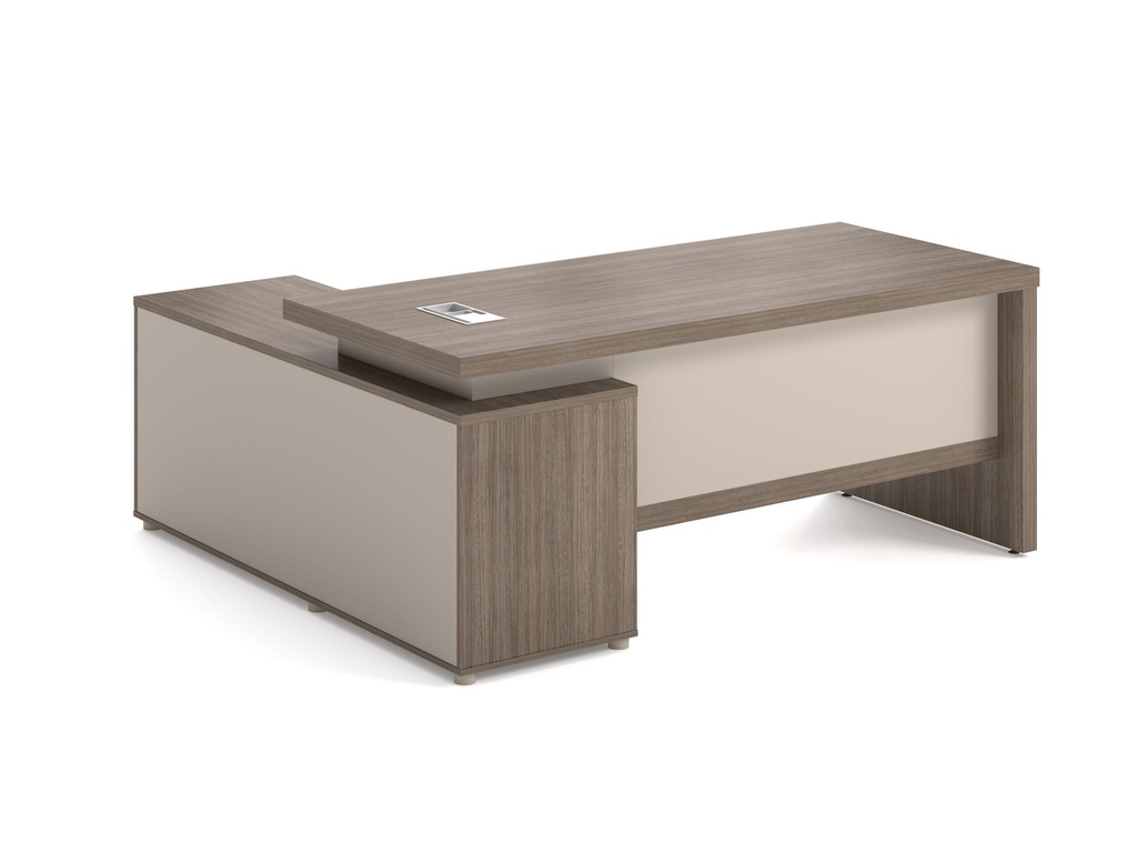 [F0050100151] FUTURE OFFICE TABLE 180 CM