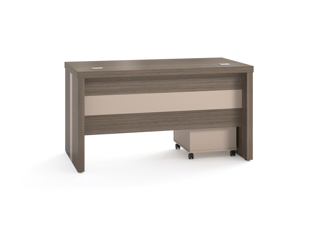 [F0050100153] FUTURE OFFICE TABLE 140 CM