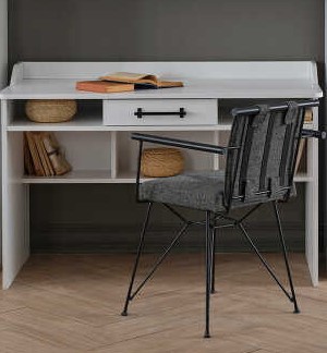 [F0050300122] BLANCO STUDY DESK 