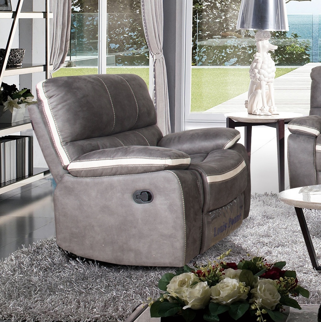[C1150100154] VIERO RECLINER CHAIR 