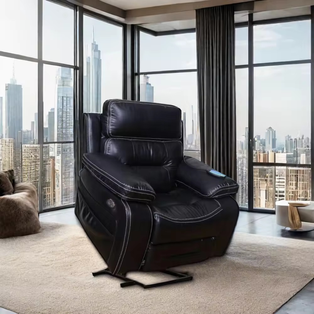 [C1150100156] NAPLES RECLINER MASSAGE CHAIR 