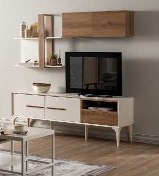 [E0050300181] LINDA TV UNIT 3 PCS 