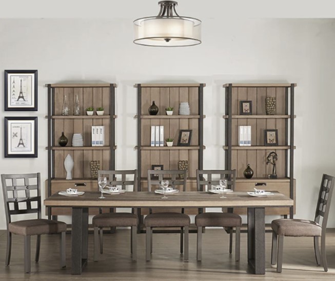 [B00510200038] RICHMOND DINING TABLE 8 SEATS