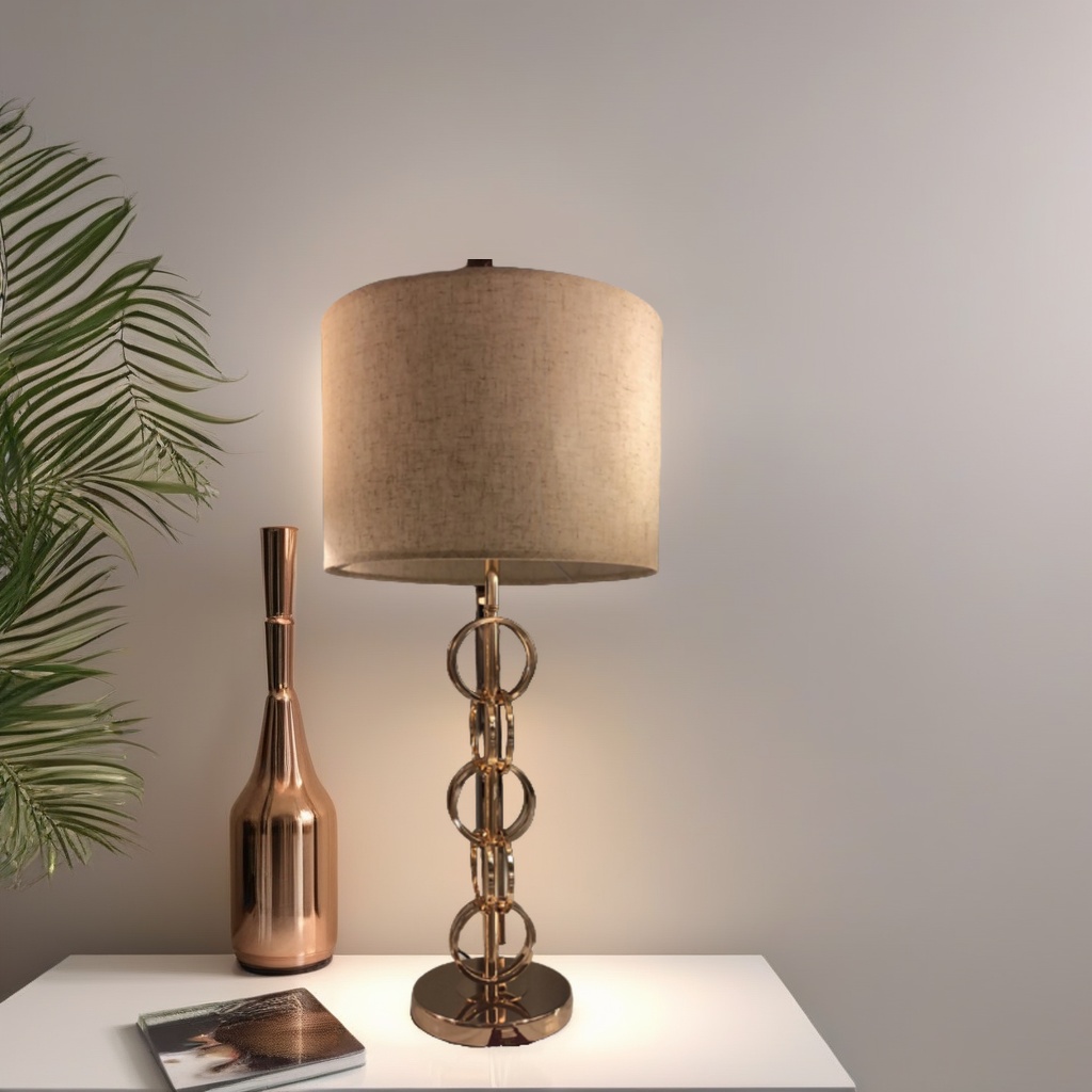 [Y0090100061] مصباح طاولة مايا