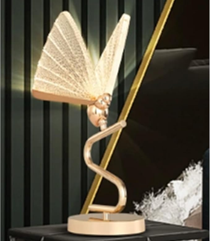 [Y0090100023] مصباح طاولة بترفلاي