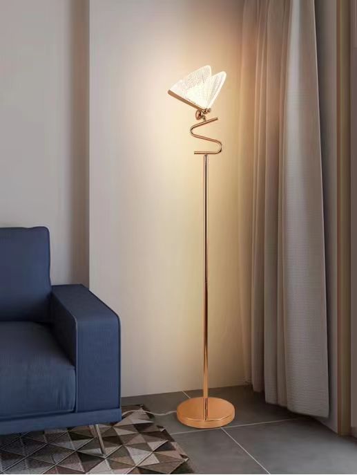 [Y0010100078] BUTTER FLY FLOOR LAMP
