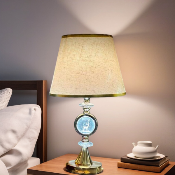 [Y0090100028] DEER TABLE LAMP