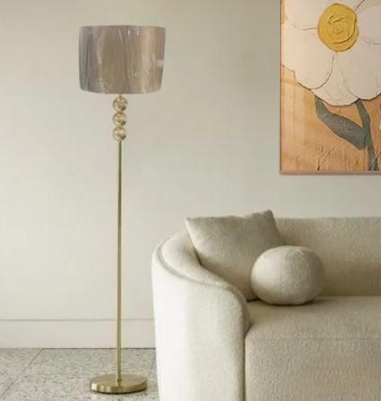 [Y0010100079] BROBURY FLOOR LAMP