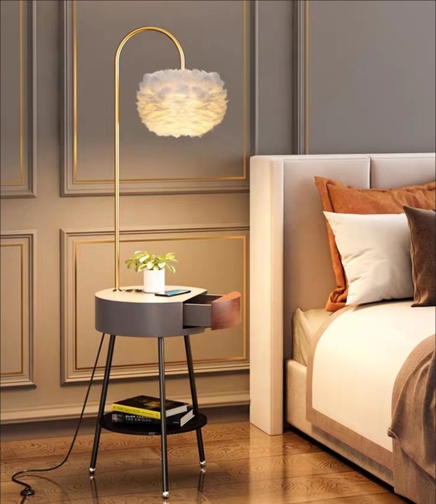 [Y0010100077] PALMERO FLOOR LAMP