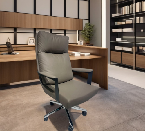 [F0210100105] HERMAN HGIH BACK OFFICE CHAIR