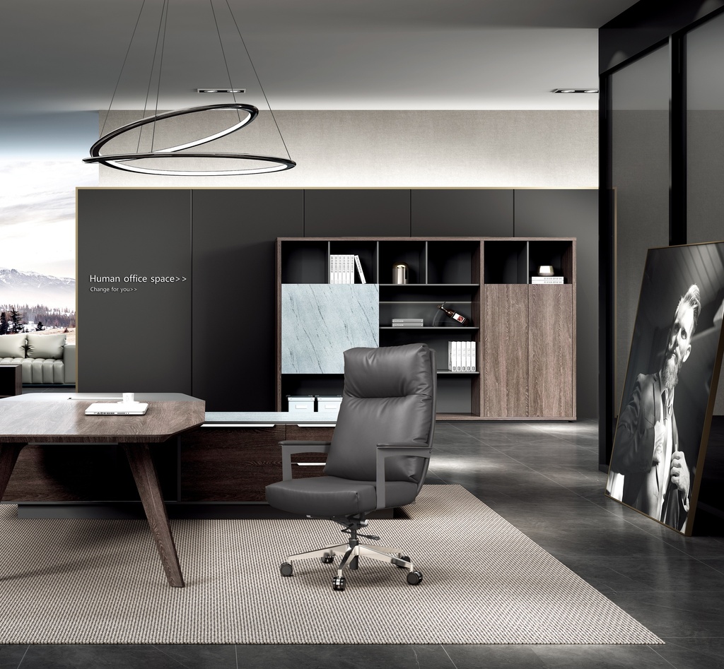 [F0210100104] HERMAN HGIH BACK OFFICE CHAIR